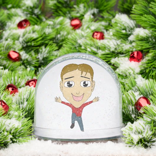 Chibi Schneekugeln (Weihnachten)