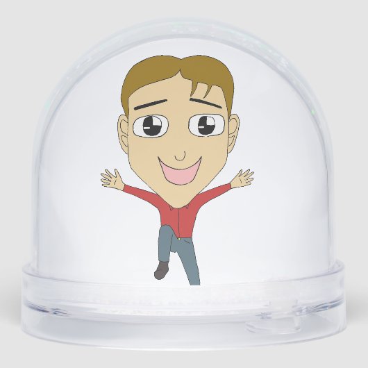 Chibi Schneekugeln (Rückseite)