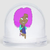 Chibi Schneekugeln (Rückseite)