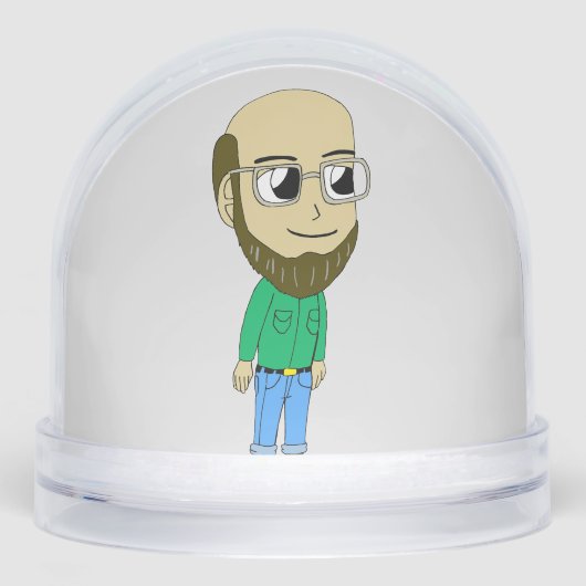 Chibi Schneekugeln (Vorderseite)