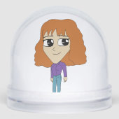 Chibi Schneekugeln (Vorderseite)