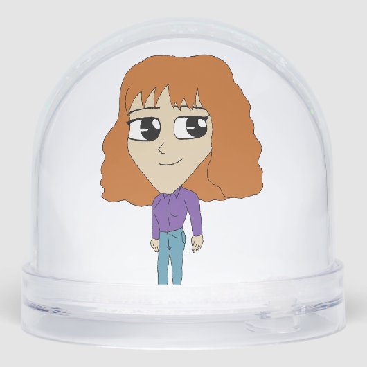 Chibi Schneekugeln (Rückseite)