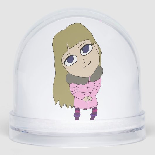 Chibi Schneekugeln (Vorderseite)