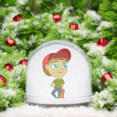 Chibi Schneekugeln (Weihnachten)