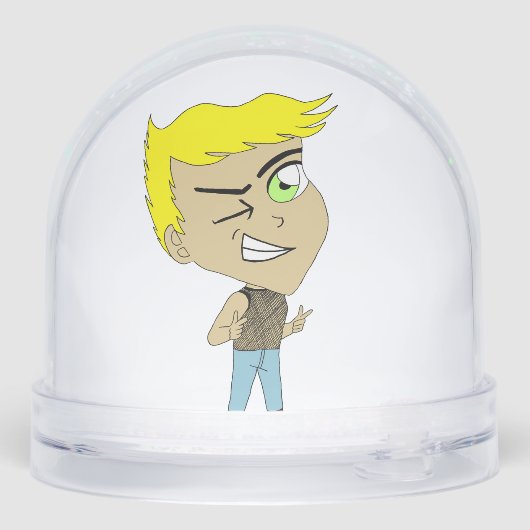 Chibi Schneekugeln (Rückseite)