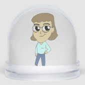 Chibi Schneekugeln (Vorderseite)