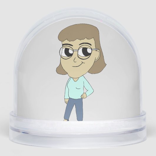 Chibi Schneekugeln (Vorderseite)