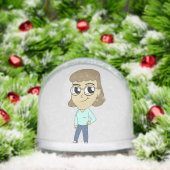 Chibi Schneekugeln (Weihnachten)