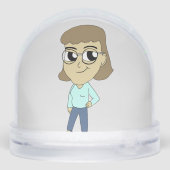 Chibi Schneekugeln (Rückseite)