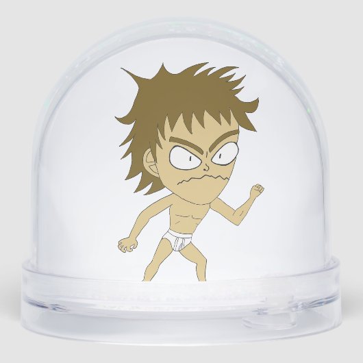 Chibi Schneekugeln (Rückseite)