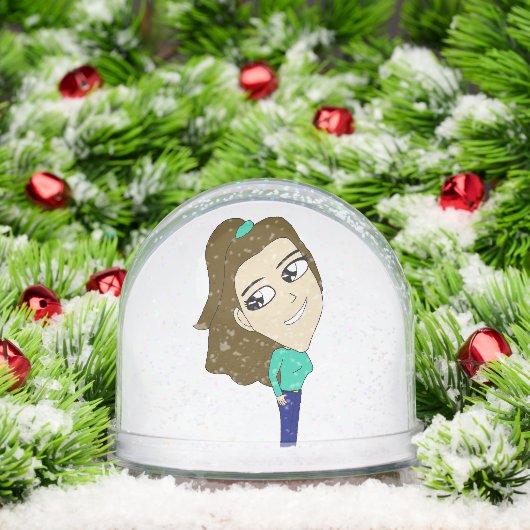 Chibi Schneekugeln (Weihnachten)