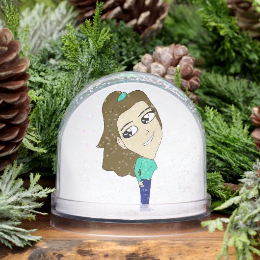 Chibi Schneekugeln (Winter)