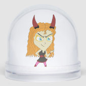 Chibi Schneekugeln (Vorderseite)