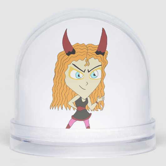 Chibi Schneekugeln (Vorderseite)