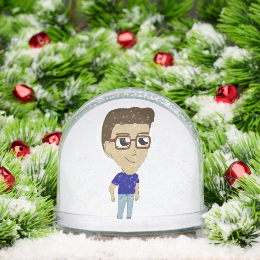 Chibi Schneekugeln (Weihnachten)