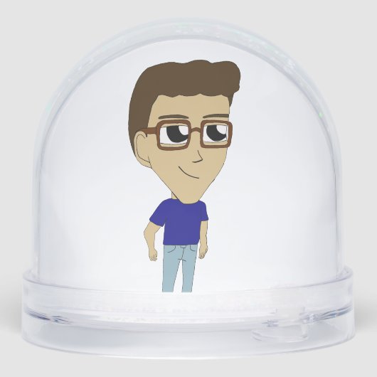 Chibi Schneekugeln (Rückseite)