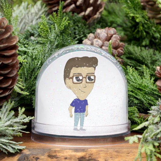 Chibi Schneekugeln (Winter)