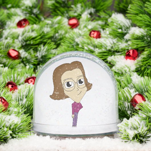 Chibi Schneekugeln (Weihnachten)