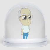 Chibi Schneekugeln (Vorderseite)