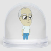 Chibi Schneekugeln (Rückseite)