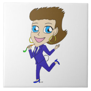 Chibi-Schwanz Fliese