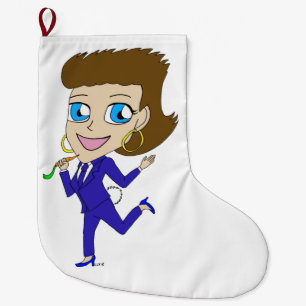 Chibi-Schwanz Großer Weihnachtsstrumpf