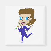 Chibi-Schwanz Magnet (Vorne)