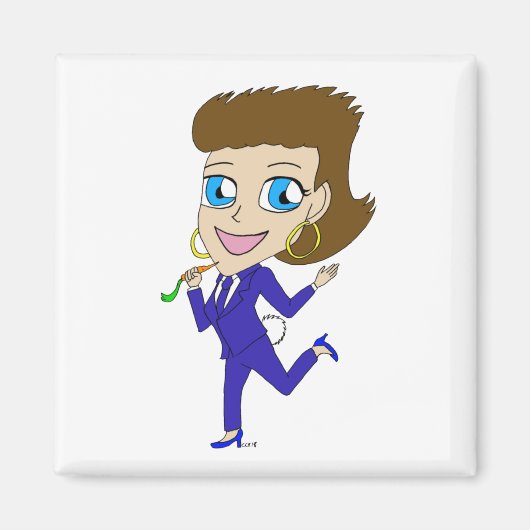 Chibi-Schwanz Magnet (Vorne)