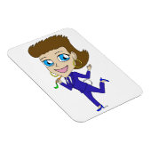 Chibi-Schwanz Magnet (Rechte Seite)