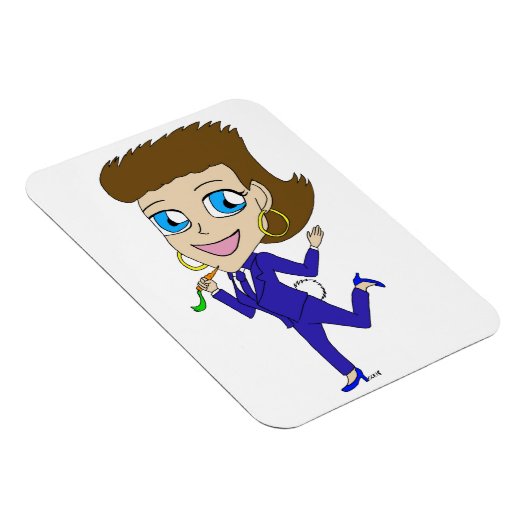 Chibi-Schwanz Magnet (Rechte Seite)