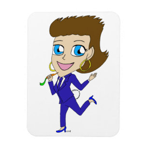 Chibi-Schwanz Magnet