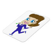 Chibi-Schwanz Magnet (Linke Seite)