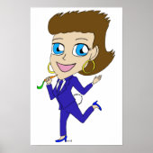 Chibi-Schwanz Poster (Vorne)