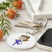 Chibi-Schwanz Schlüsselanhänger (Vorderseite rechts)