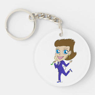 Chibi-Schwanz Schlüsselanhänger