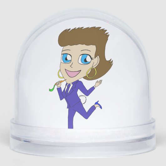 Chibi-Schwanz Schneekugeln (Vorderseite)