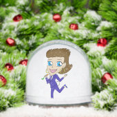 Chibi-Schwanz Schneekugeln (Weihnachten)