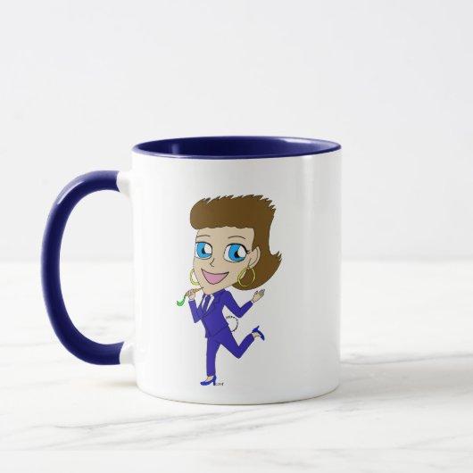Chibi-Schwanz Tasse (Links)
