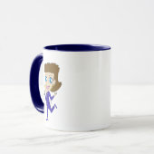 Chibi-Schwanz Tasse (Vorderseite Links)