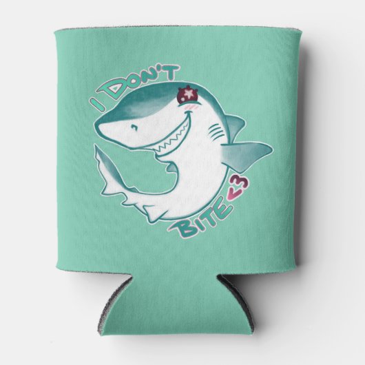 Chibi Shark Dosenkühler (Vorderseite)