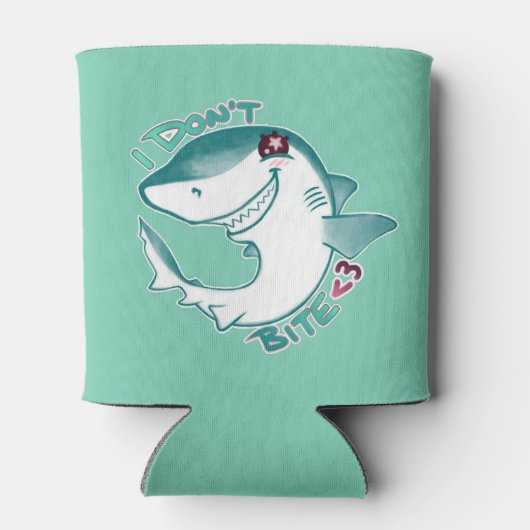Chibi Shark Dosenkühler (Rückseite)