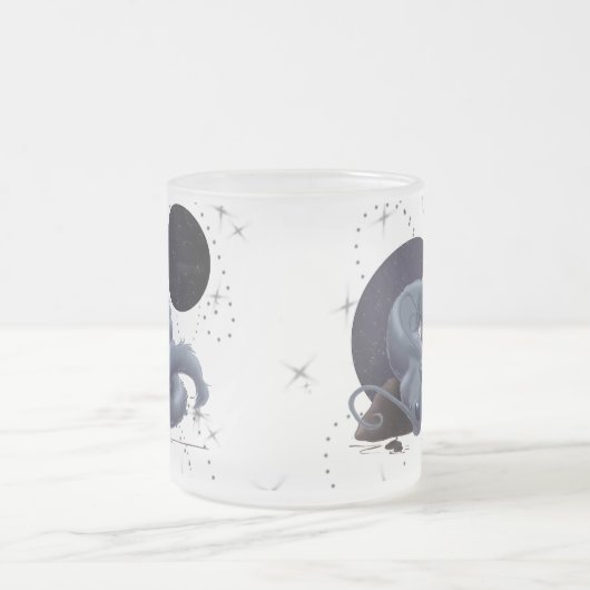 Chibi Sirius Mattglastasse (Mittel)