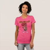 Chibi Skrap pink ladies tee (Vorne ganz)