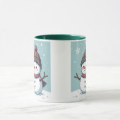 Chibi Snowman Tasse (Zentrum)