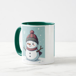 Chibi Snowman Tasse
