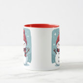 Chibi Snowman Tasse (Zentrum)