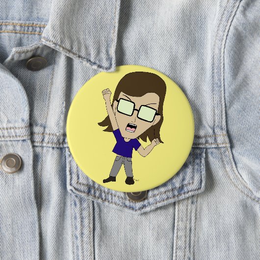 Chibi Sonic_Zeph Button (Beispiel)