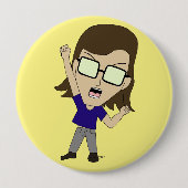 Chibi Sonic_Zeph Button (Vorderseite)