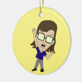 Chibi Sonic_Zeph Keramik Ornament (Links)