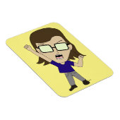 Chibi Sonic_Zeph Magnet (Rechte Seite)